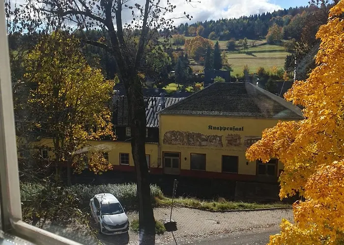 Zentral Gelegene Daire Altenberg (Erzgebirge)